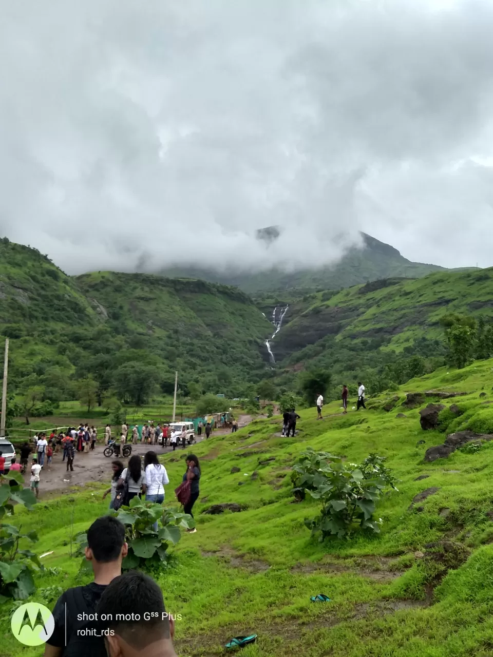 Photo of Bhivpuri waterfalls, Ashane, Maharashtra, India by Rohit Singh