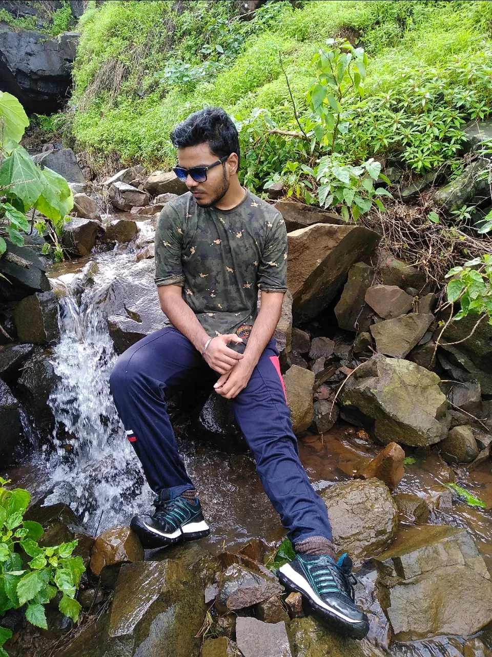 Photo of Bhivpuri waterfalls, Ashane, Maharashtra, India by Rohit Singh