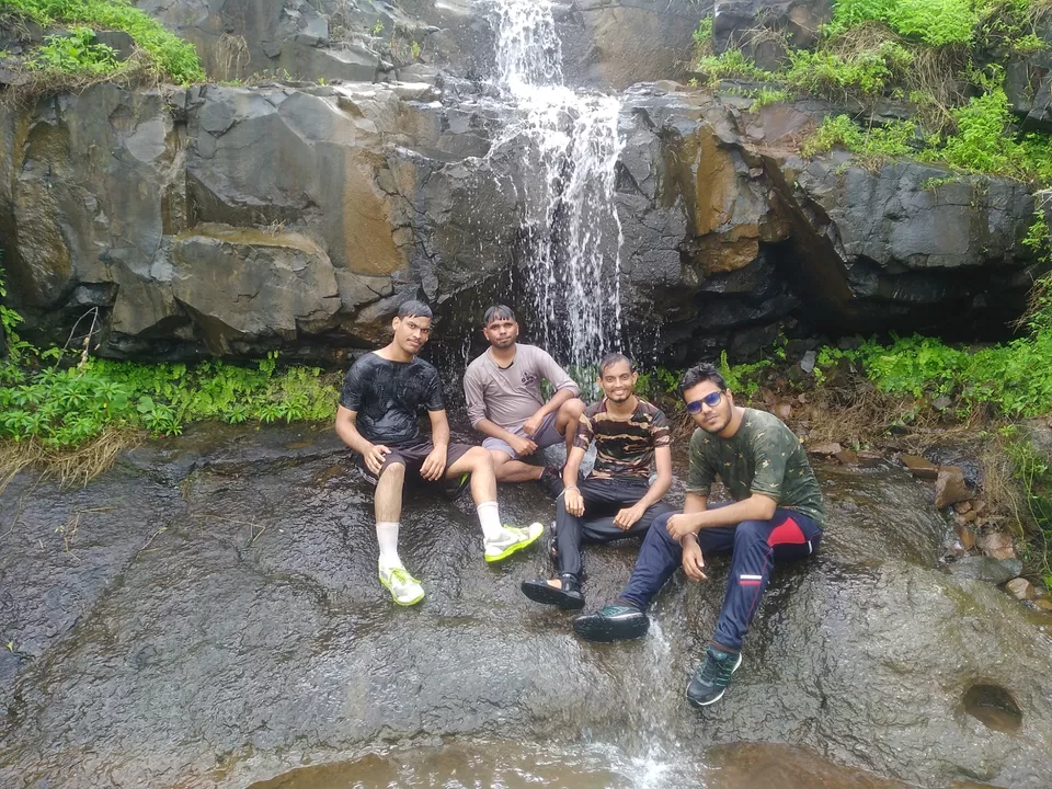 Photo of Bhivpuri waterfalls, Ashane, Maharashtra, India by Rohit Singh
