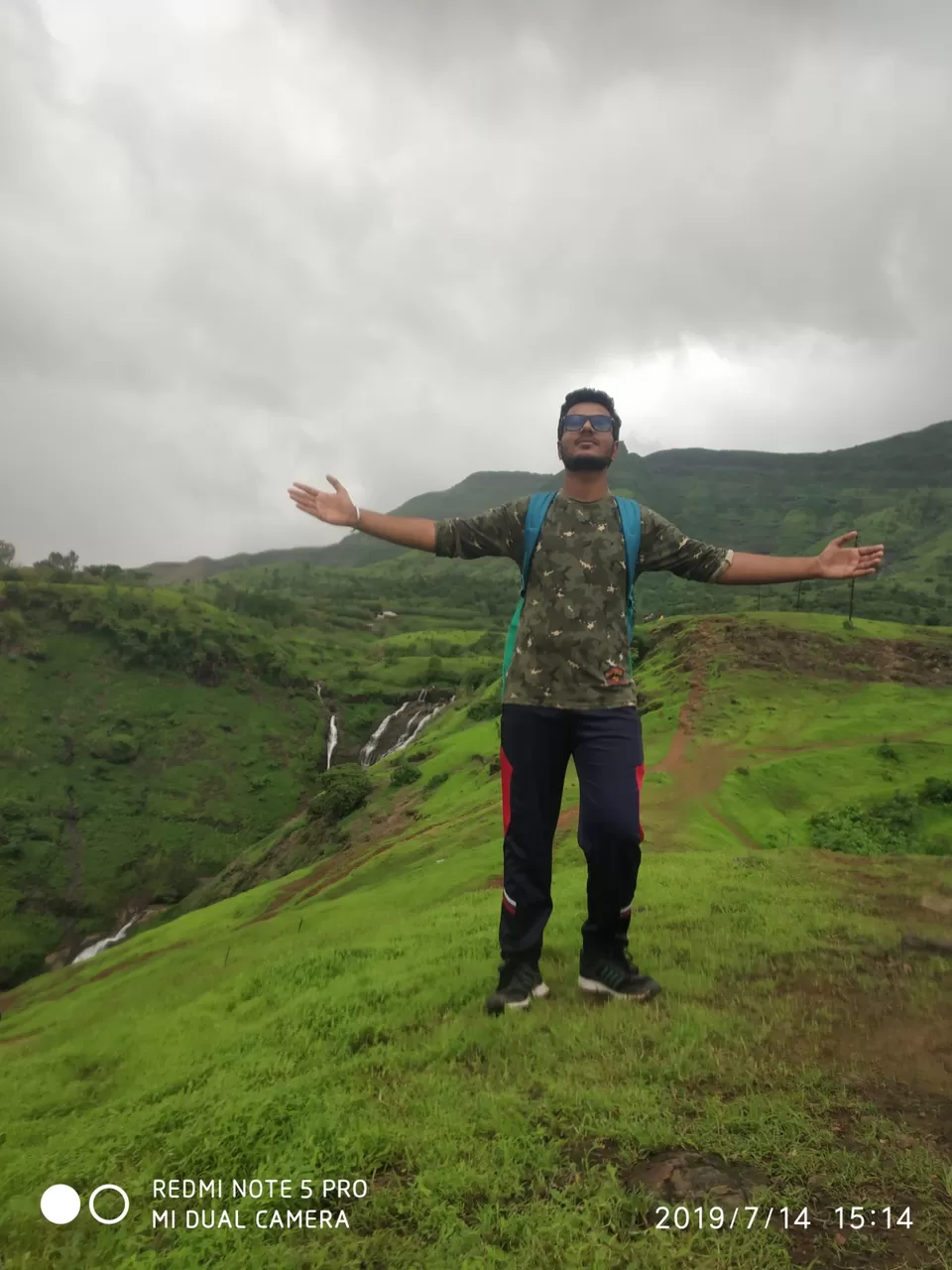 Photo of Bhivpuri waterfalls, Ashane, Maharashtra, India by Rohit Singh