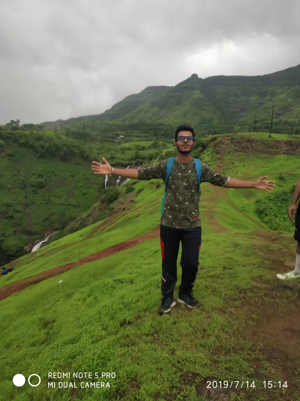 Photo of Bhivpuri waterfalls, Ashane, Maharashtra, India by Rohit Singh