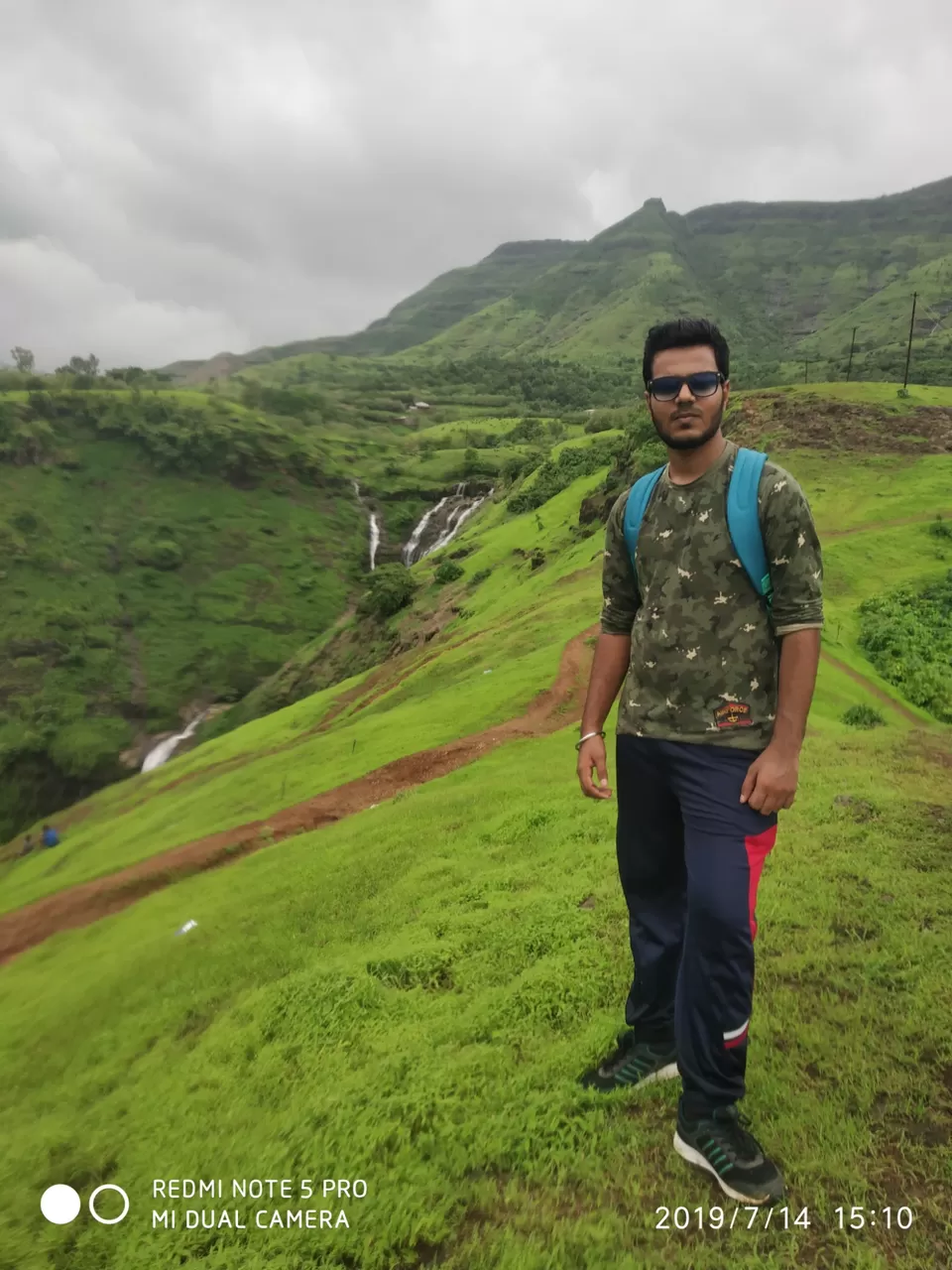 Photo of Bhivpuri waterfalls, Ashane, Maharashtra, India by Rohit Singh