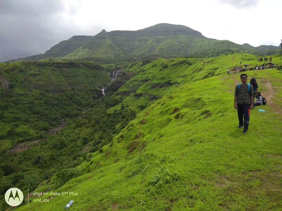 Photo of Bhivpuri waterfalls, Ashane, Maharashtra, India by Rohit Singh