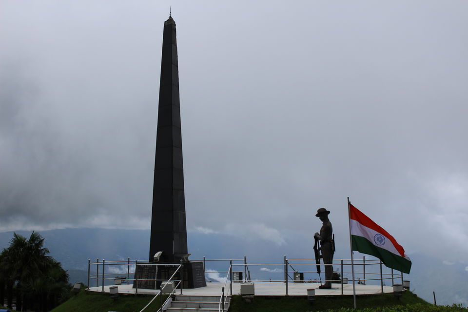 Photo of Places to visit in India-Darjeeling-Batasia loop,Ghum-SteamEngine Rail,Peace Pagoda & Gangamaya Park By aashish