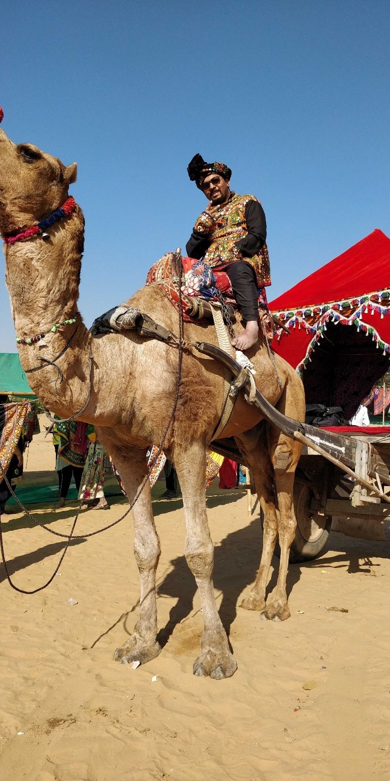 Photo of Thar Oasis Desert Camp, Sukhmandla, Rajasthan, India by Amit Swaroop