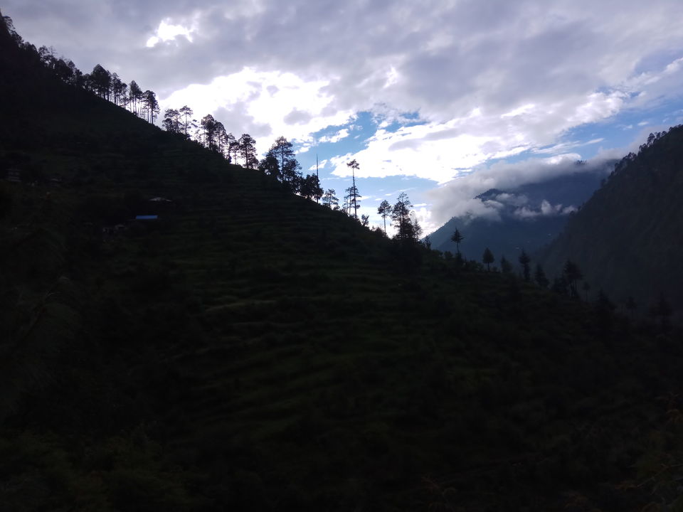 Photo of Chhoie Waterfall, Sharchi, Himachal Pradesh, India by The Wolf Girl