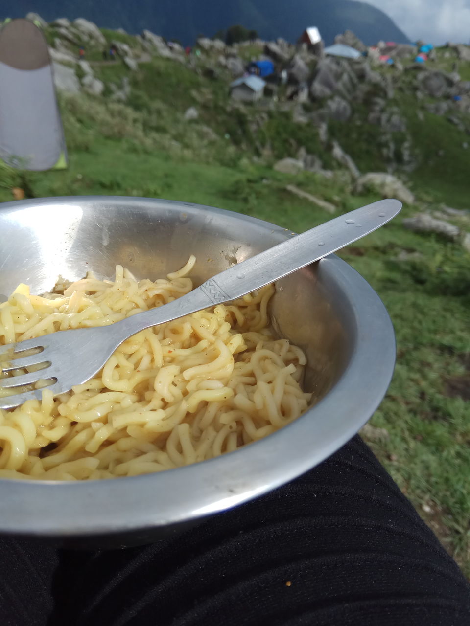 Photo of Triund Trek, Trail to Triund Hill, Dharamshala, Himachal Pradesh, India by The Wolf Girl