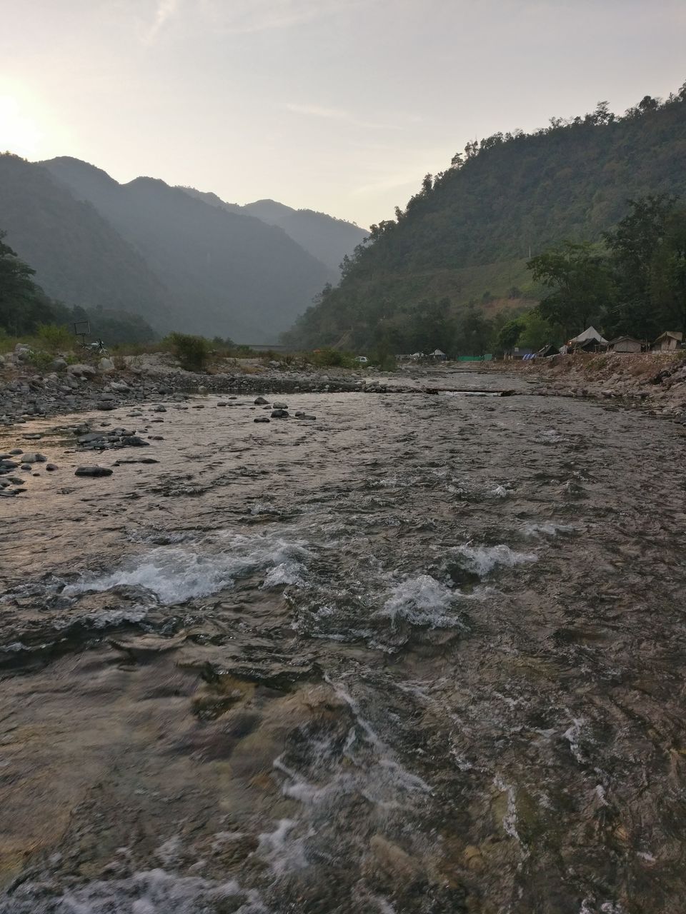 Photo of Rishikesh and 3 Girls! by The Wolf Girl