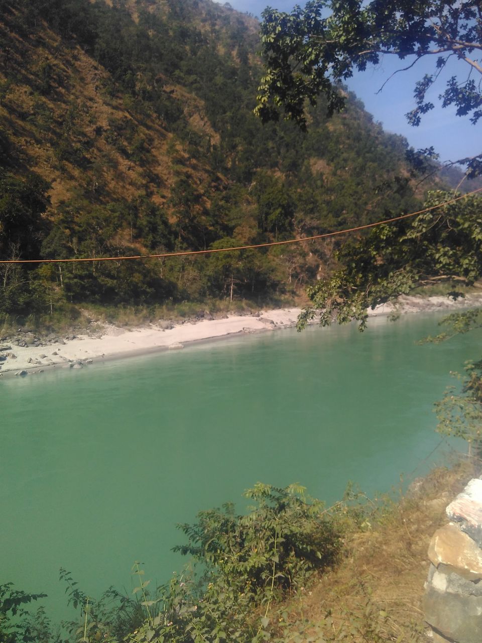 Photo of Shivpuri River Rafting Point, Rishieksh, Uttarakhand, India by The Wolf Girl