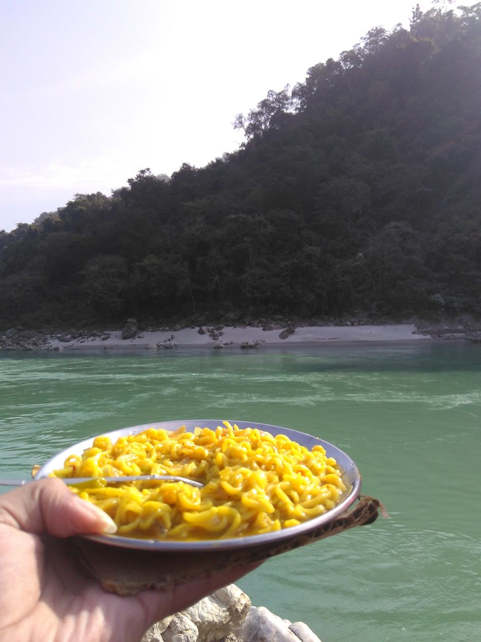 Photo of Rishikesh and 3 Girls! by The Wolf Girl
