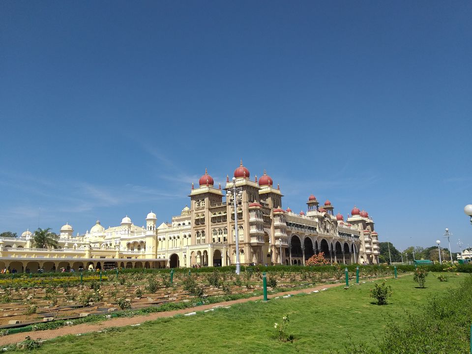Photo of Mysore, A Hill Station in South India by Dibyasree Pal