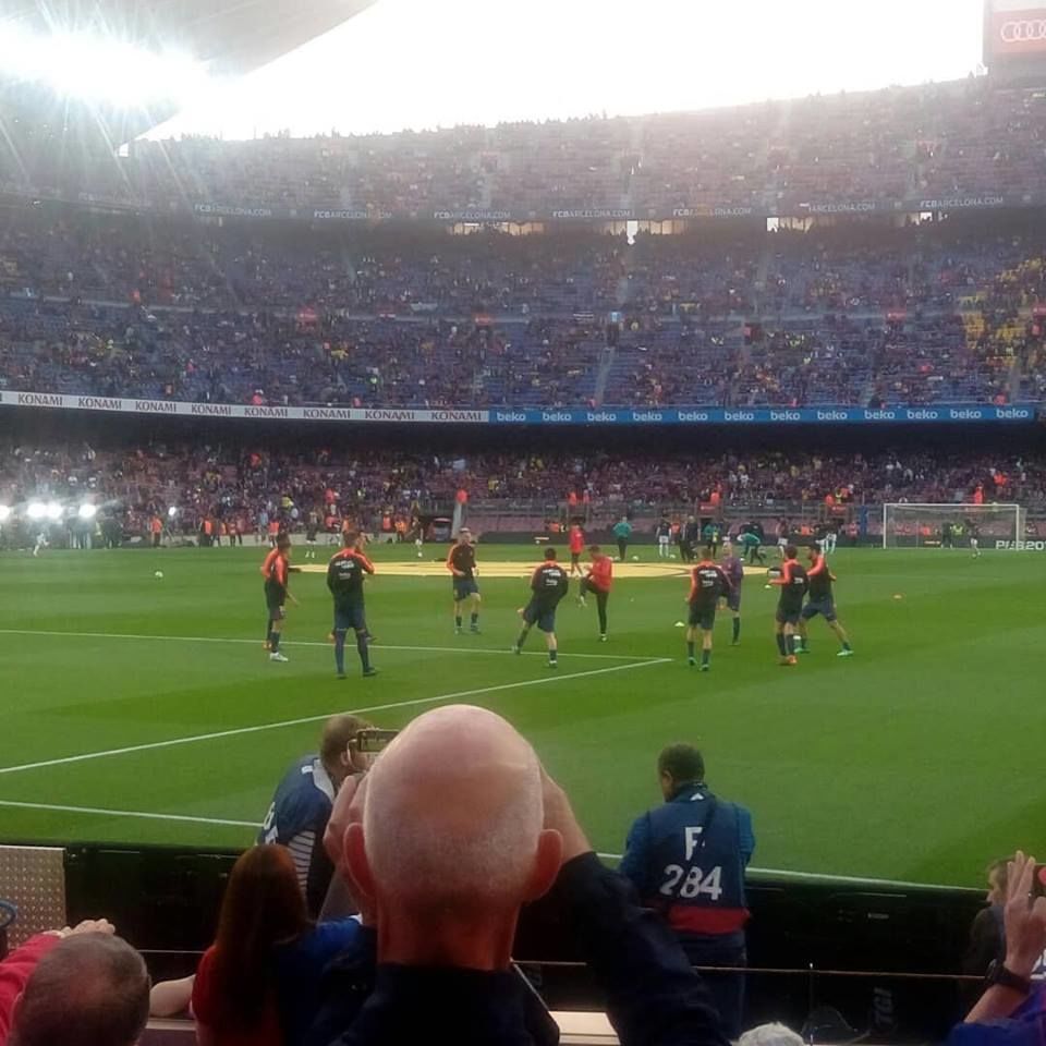 Photo of Camp Nou, Carrer d'Arístides Maillol, Barcelona, Spain by Namasteymundo