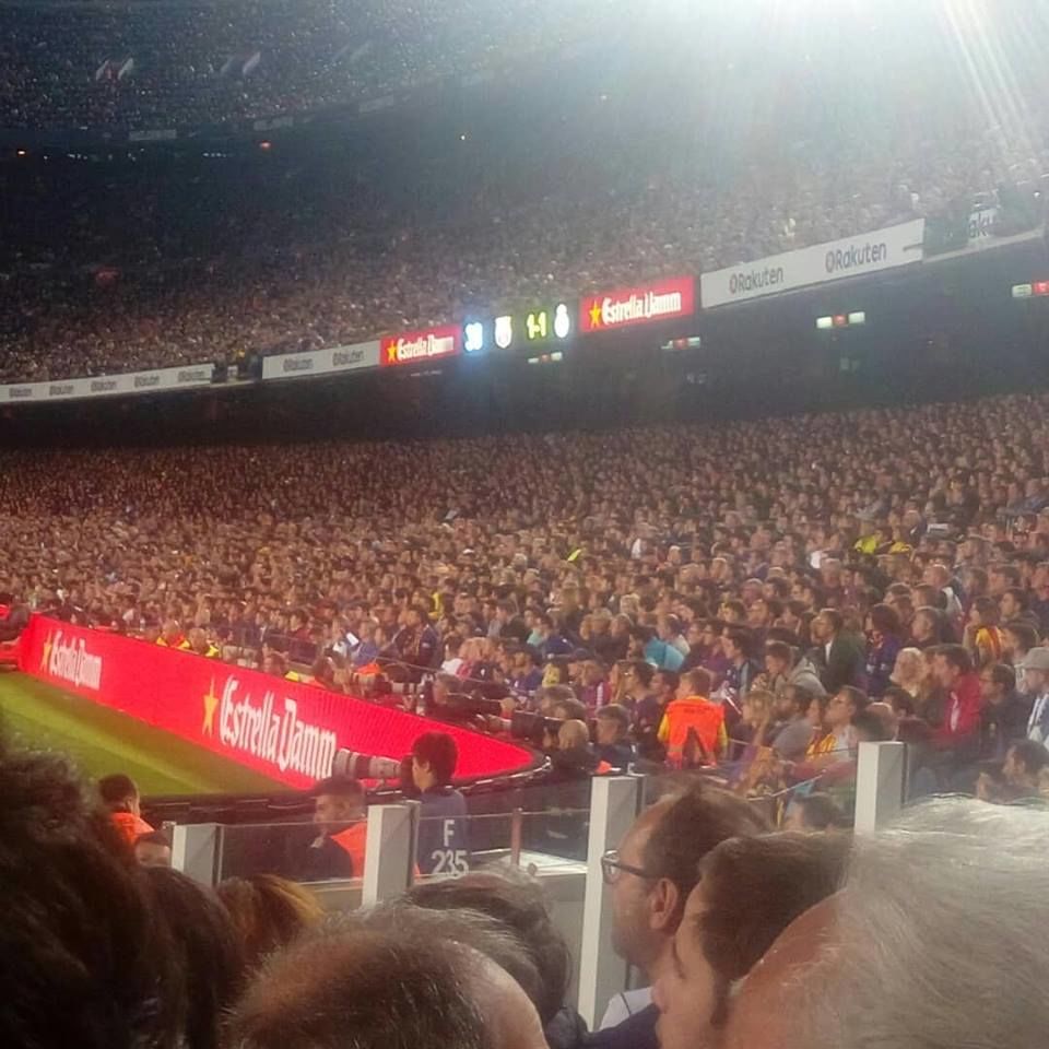 Photo of Camp Nou, Carrer d'Arístides Maillol, Barcelona, Spain by Namasteymundo