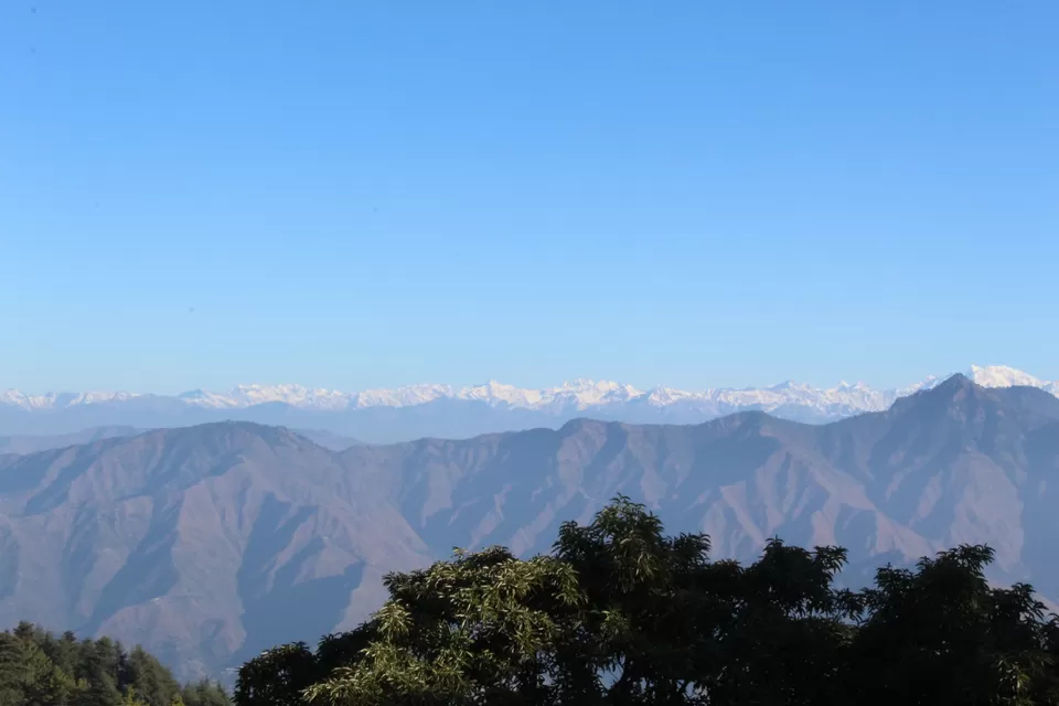 Photo of George Everest Peak, George Everest, Kitab Ghar, The Mall Road, Mussorie Range, Uttarakhand, India by Anjali Mehra