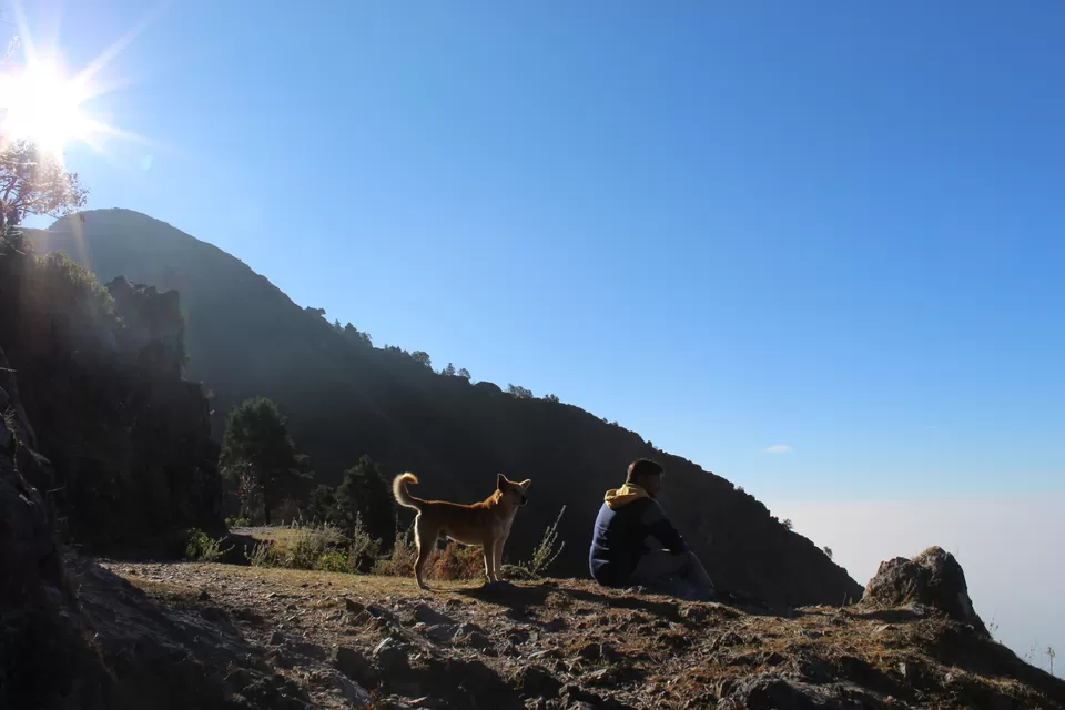 Photo of George Everest Peak, George Everest, Kitab Ghar, The Mall Road, Mussorie Range, Uttarakhand, India by Anjali Mehra
