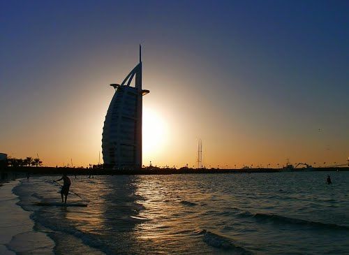 Photo of Jumeirah Beach Hotel - Jumeirah Rd. - Dubai - United Arab Emirates by Kanksha Mehta