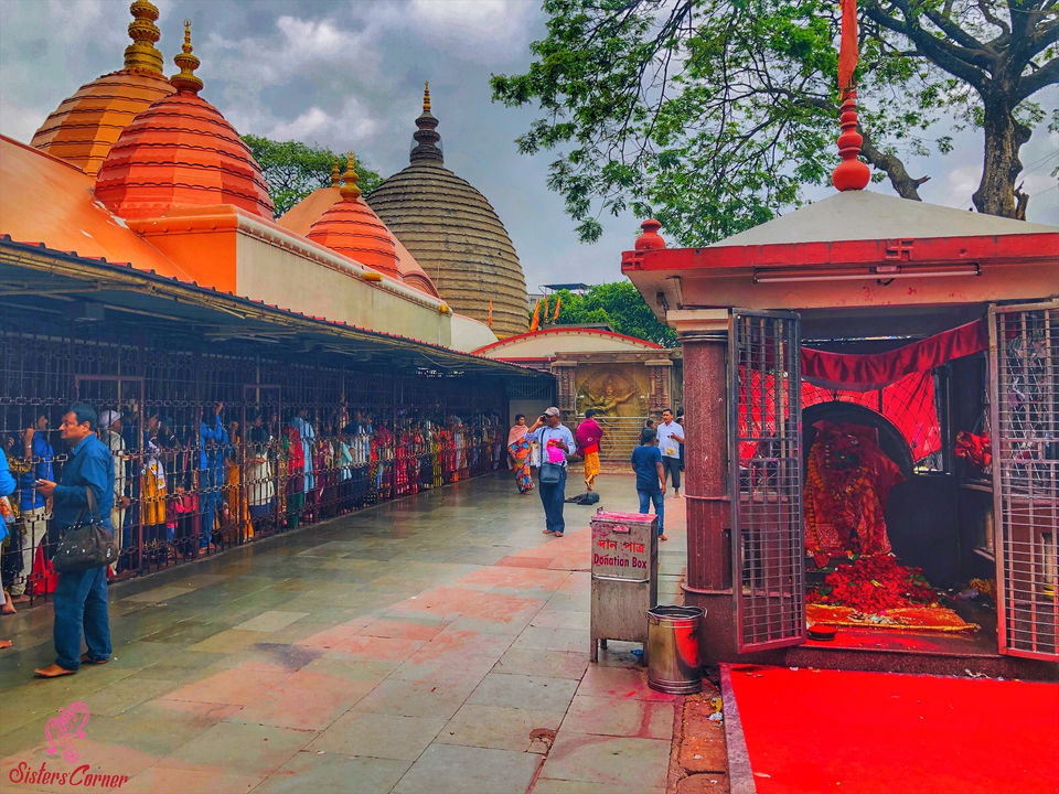 Photo of Kamakhya Temple, Kamakhya, Guwahati, Assam, India by Sisters Corner
