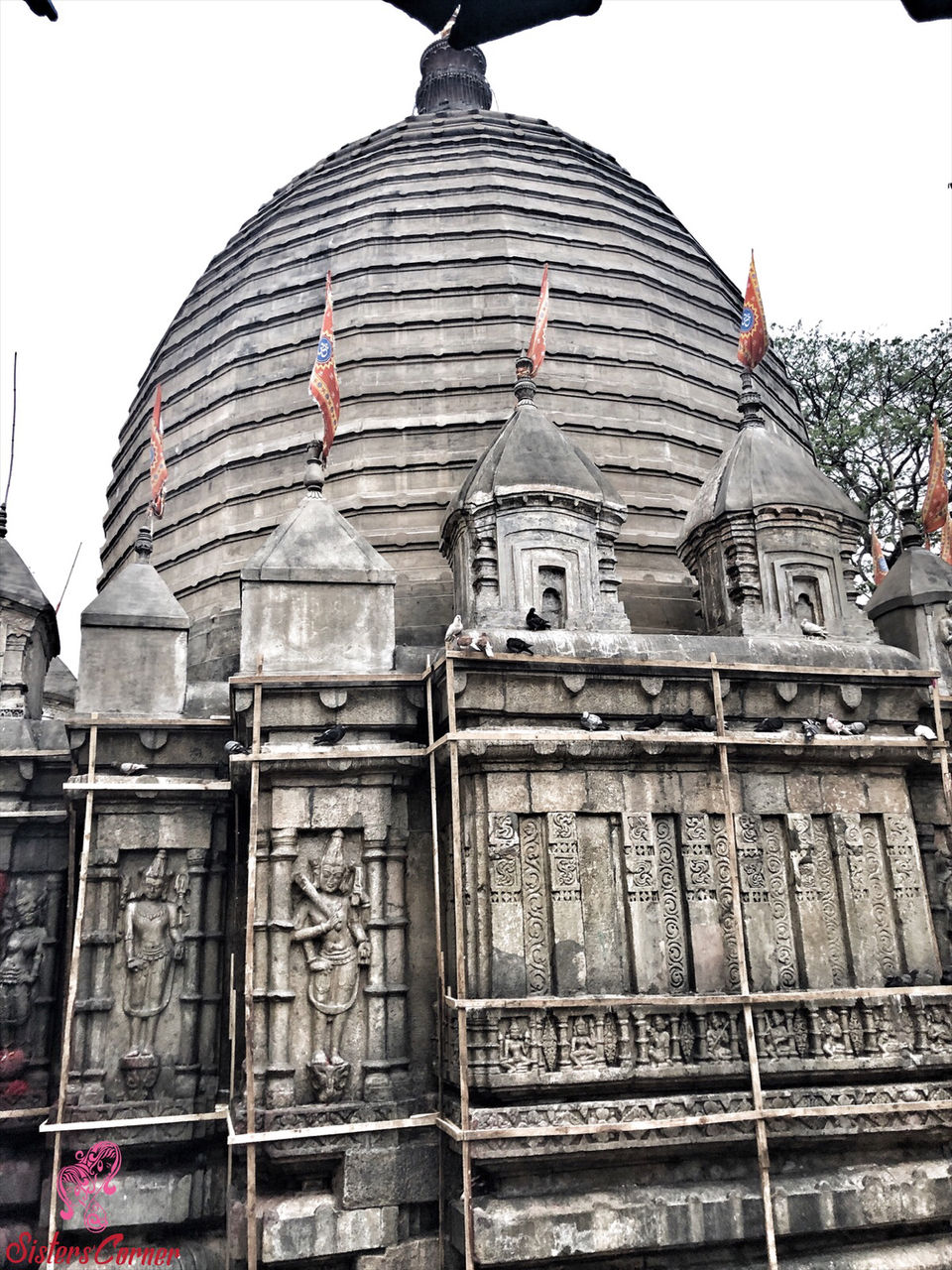 Photo of Kamakhya Temple, Kamakhya, Guwahati, Assam, India by Sisters Corner
