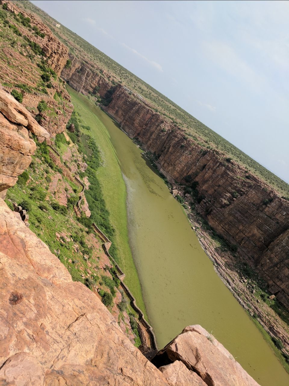 Photo of Gandikota Penna river View, Gandikota, Andhra Pradesh, India by Ananiah Blessing