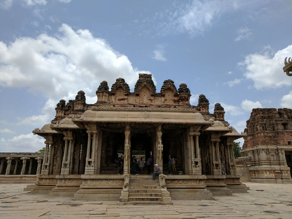 Photo of Hampi, Karnataka, India by Ananiah Blessing