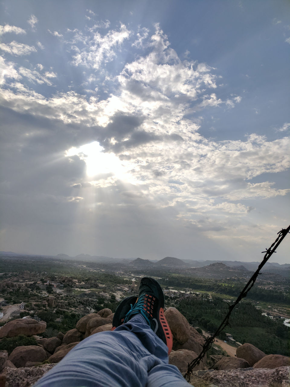 Photo of 3 Trains & 2 Buses later... Hampi by Ananiah Blessing