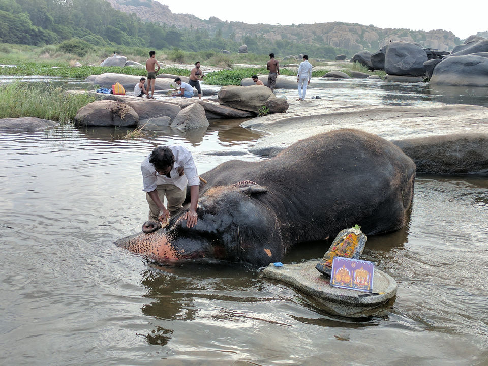 Photo of Tungabhadra, Karnataka, India by Ananiah Blessing