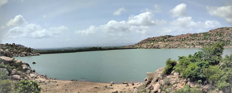Photo of Sanapur Lake, Sanapur, Karnataka, India by Ananiah Blessing