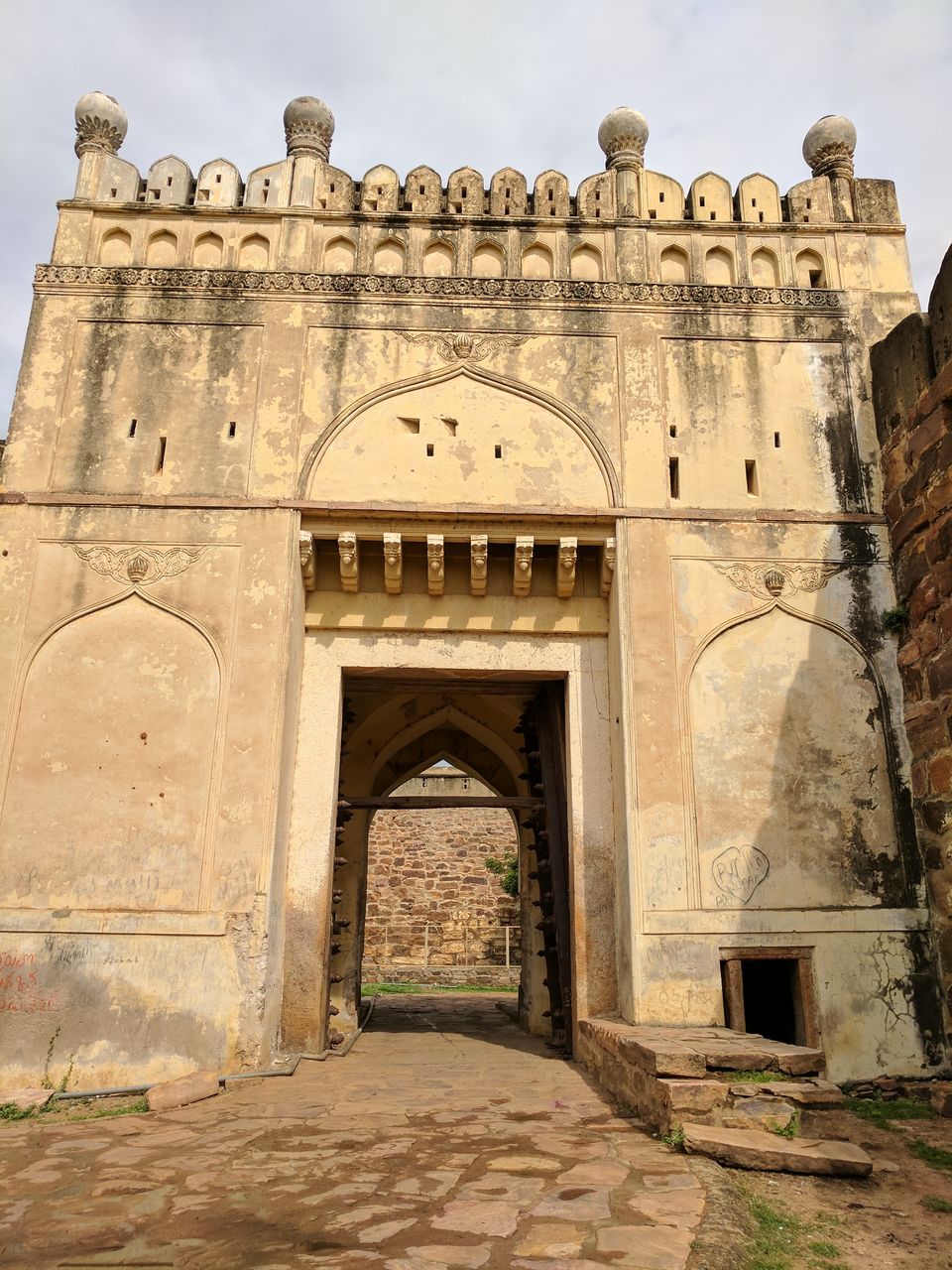 Photo of Gandikota Fort, Gandikota, Andhra Pradesh, India by Ananiah Blessing