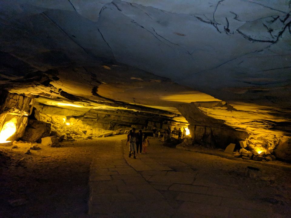 Photo of Sweating it off inside the second longest Cave system in India - Belum Caves by Ananiah Blessing