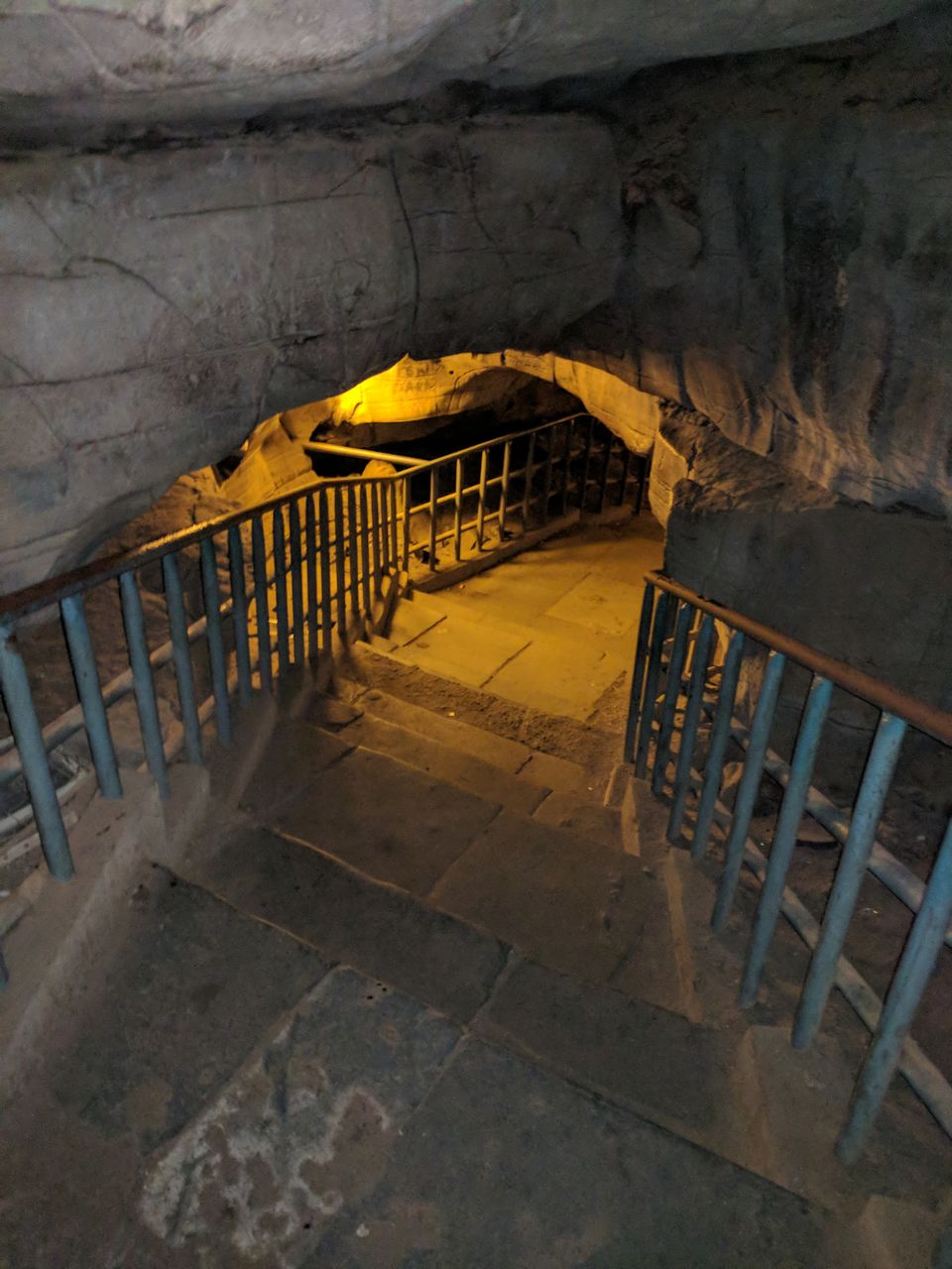 Photo of Sweating it off inside the second longest Cave system in India - Belum Caves by Ananiah Blessing