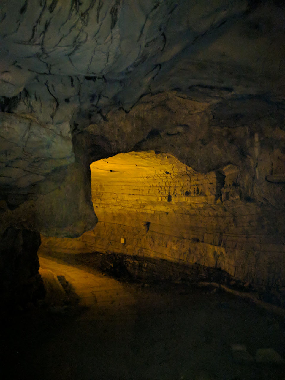 Photo of Sweating it off inside the second longest Cave system in India - Belum Caves by Ananiah Blessing