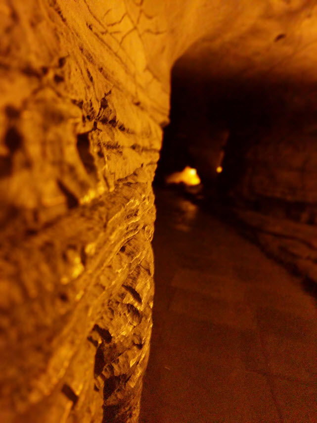 Photo of Sweating it off inside the second longest Cave system in India - Belum Caves by Ananiah Blessing