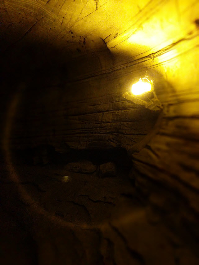 Photo of Sweating it off inside the second longest Cave system in India - Belum Caves by Ananiah Blessing