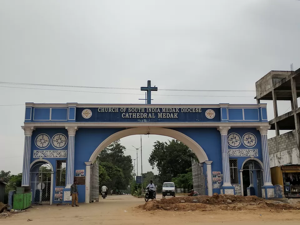 Photo of Medak Cathedral (CSI), Medak, Telangana, India by Ananiah Blessing