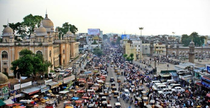 Photo of Charminar, Hyderabad, Telangana, India by Ananiah Blessing