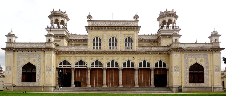 Photo of Chowmahalla Palace, Khilwat, Hyderabad, Telangana, India by Ananiah Blessing