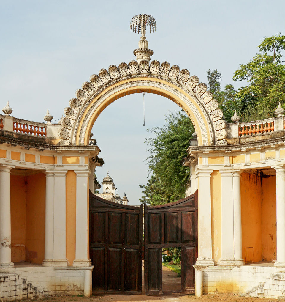 Photo of Chowmahalla Palace, Khilwat, Hyderabad, Telangana, India by Ananiah Blessing