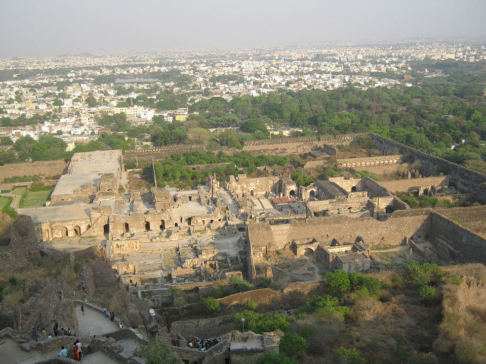 Photo of Golconda Fort, Hyderabad, Telangana, India by Ananiah Blessing