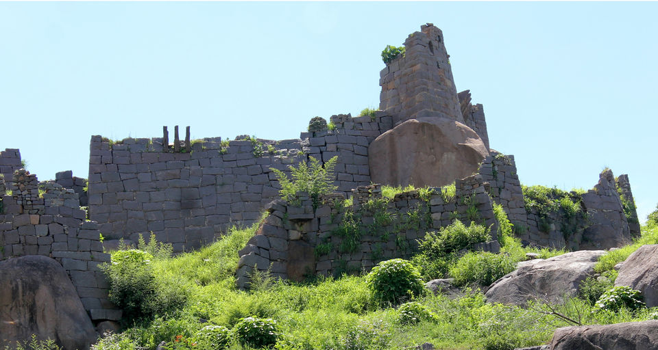 Photo of Golconda Fort, Hyderabad, Telangana, India by Ananiah Blessing