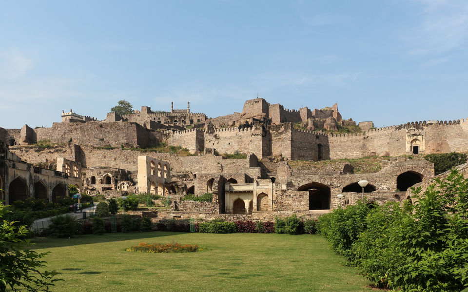 Photo of Golconda Fort, Hyderabad, Telangana, India by Ananiah Blessing