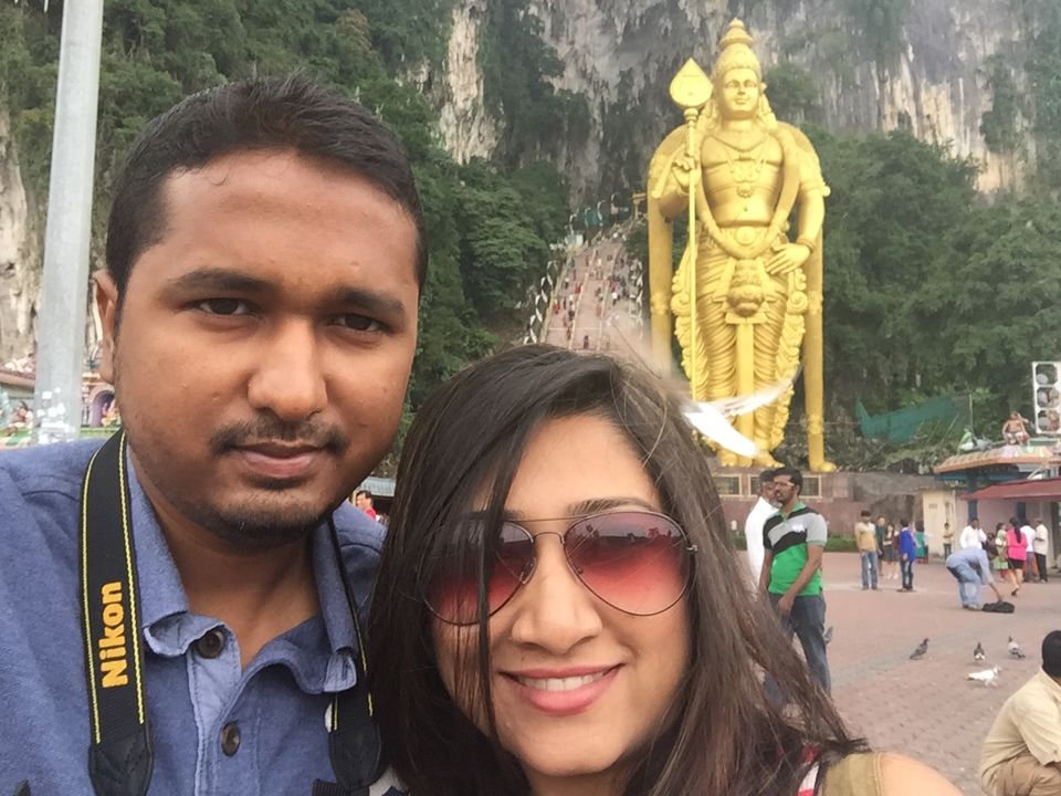 Photo of Batu Caves, Sri Subramaniam Temple, Selangor, 68100 Batu Caves, Malaysia by Naive Blue