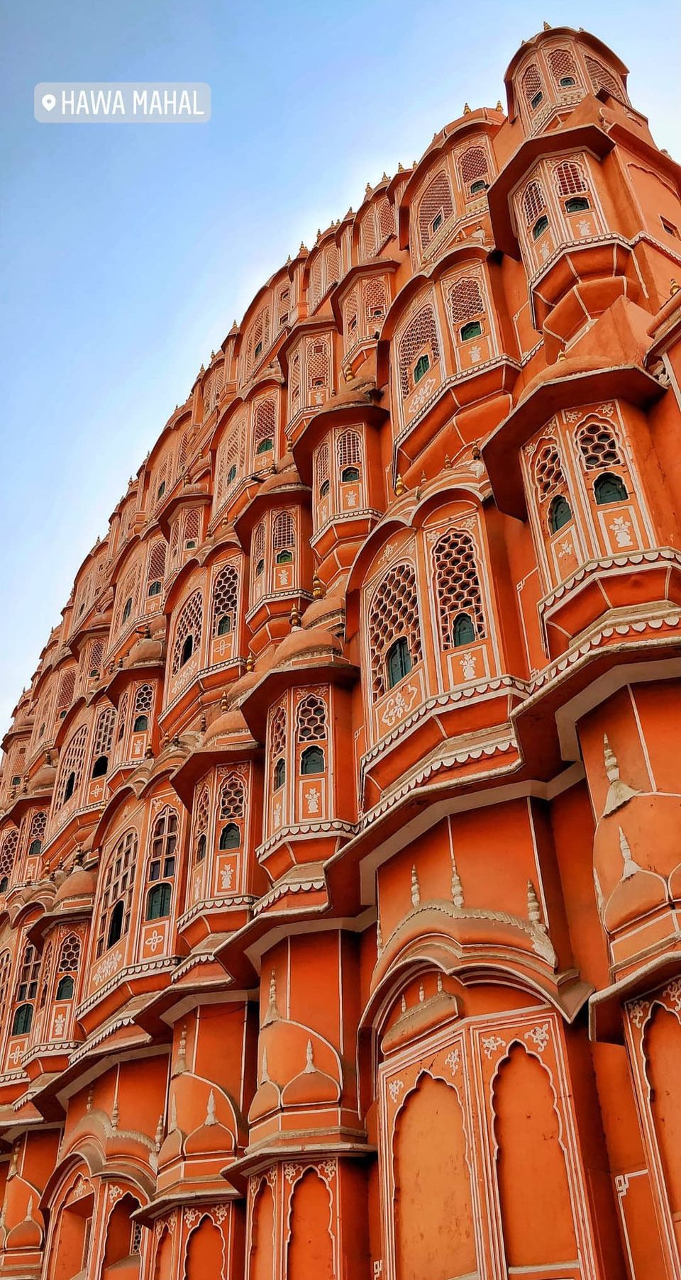 Photo of Hawa Mahal, Hawa Mahal Road, Badi Choupad, J.D.A. Market, Pink City, Jaipur, Rajasthan, India by aekansh saini