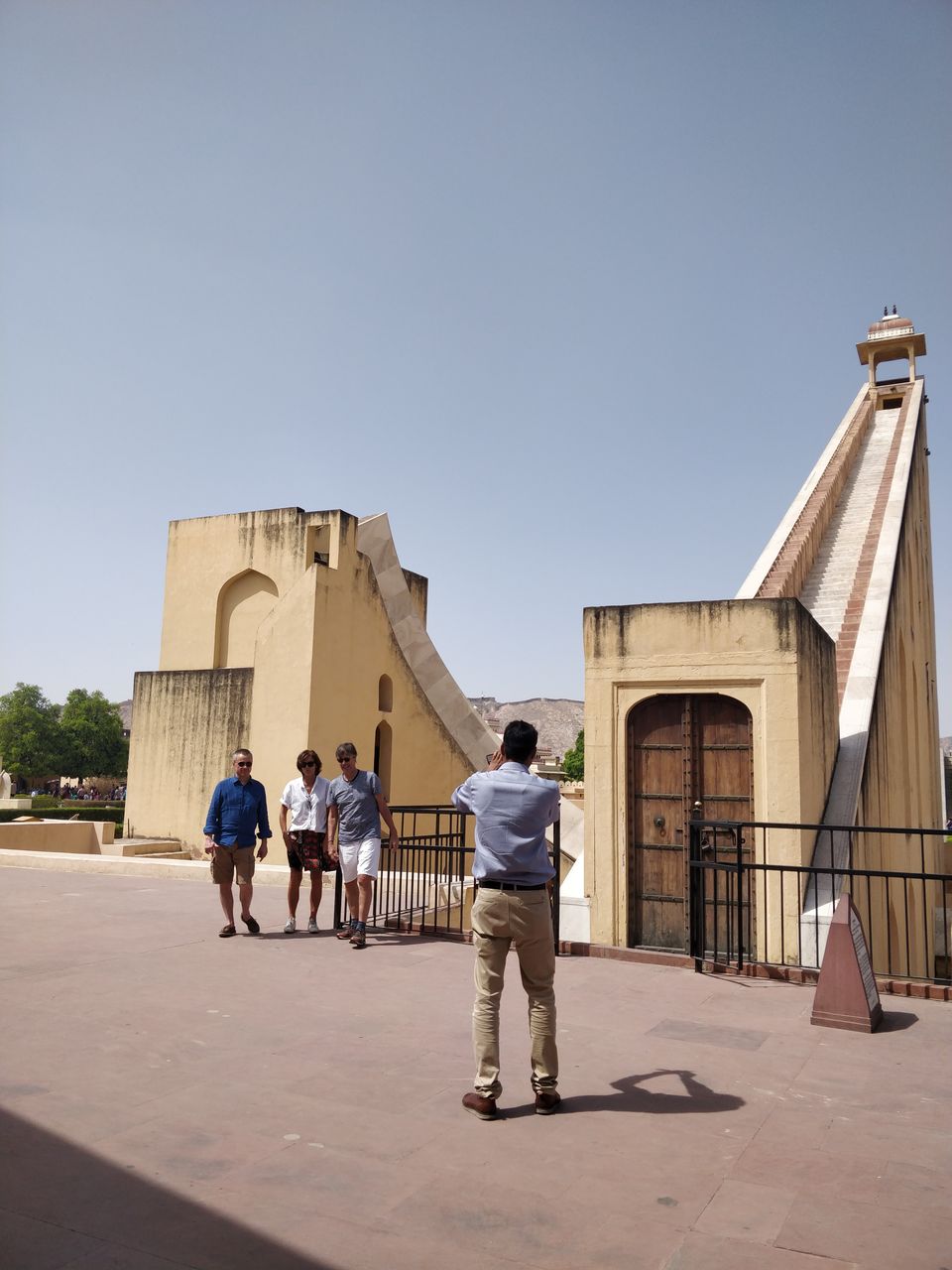 Photo of Jantar Mantar, Gangori Bazaar, J.D.A. Market, Pink City, Jaipur, Rajasthan, India by aekansh saini