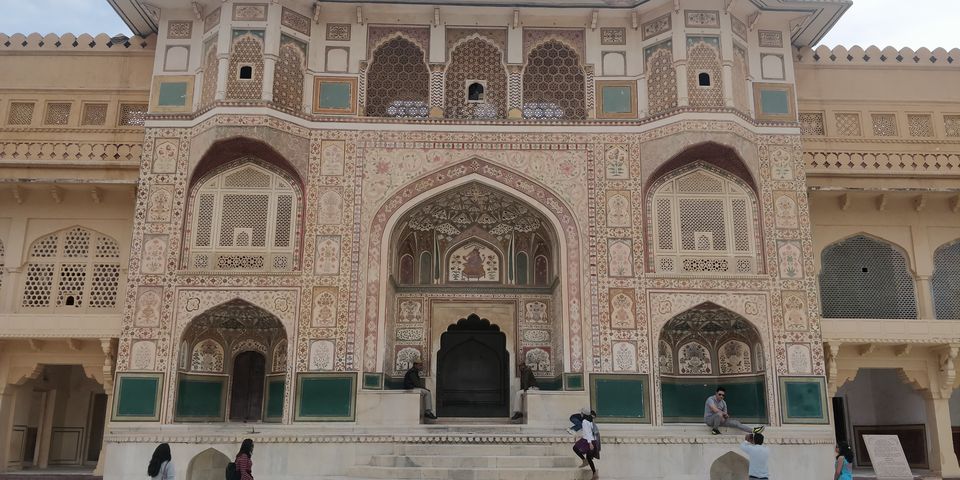 Photo of Amer Fort, Devisinghpura, Amer, Jaipur, Rajasthan, India by aekansh saini