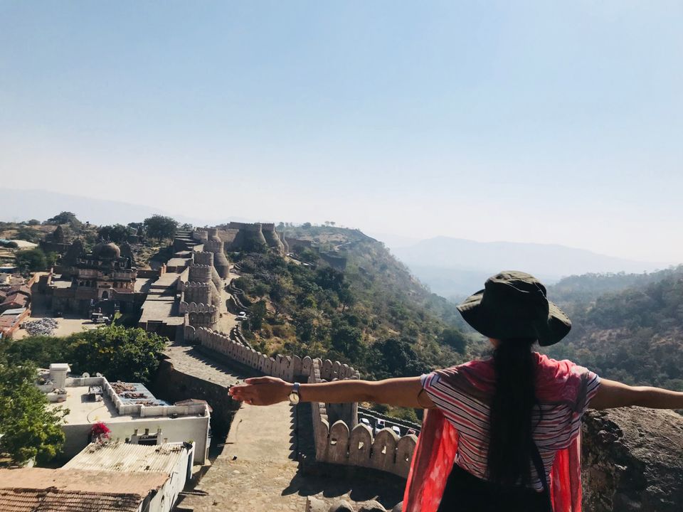 Photo of Kumbhalgarh Fort, Kumbhalgarh, Rajasthan, India by Shivam Mishra (travellerjunkies)