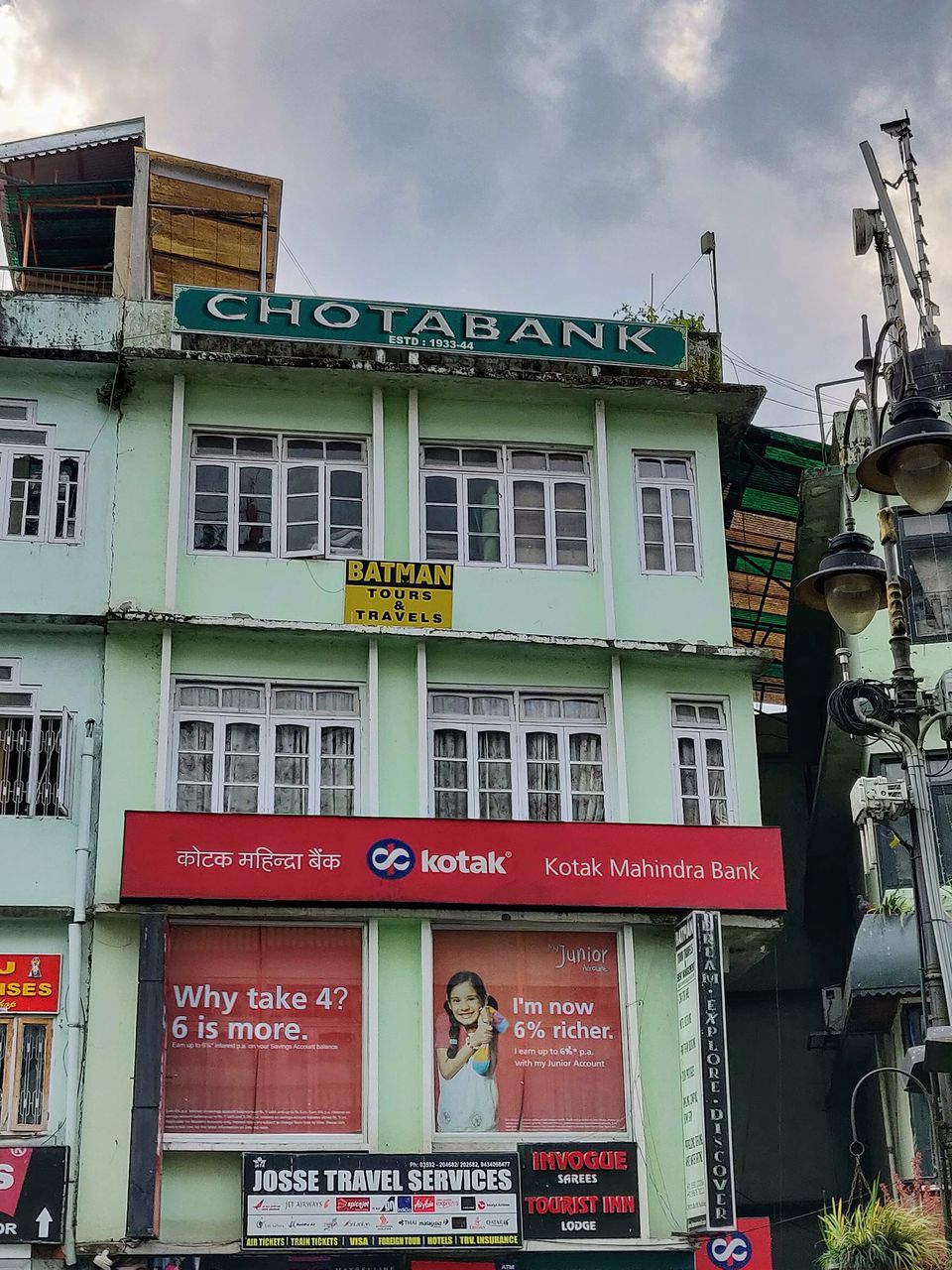 Photo of MG road Gangtok parking, तिबेट मार्ग, अरिथंग, गान्तोक, सिक्किम, भारत by Arindam & Pawnita Travels