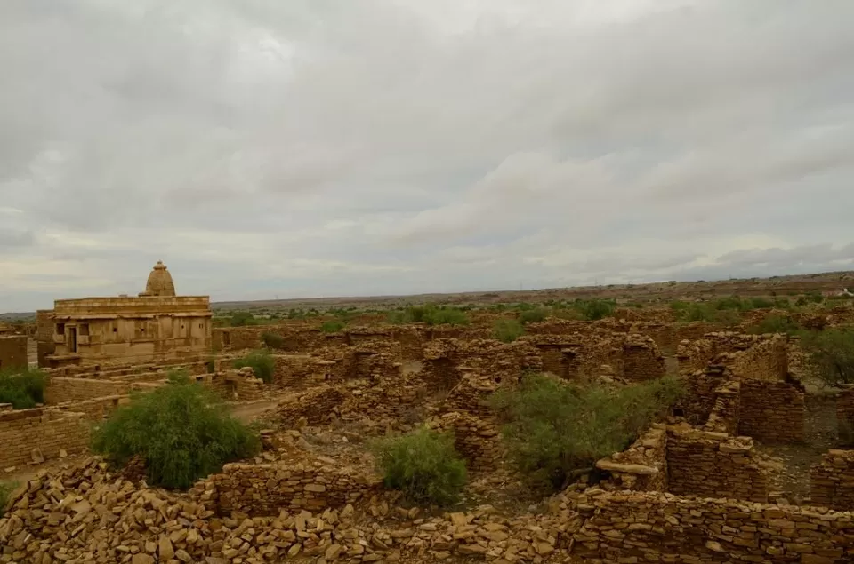Photo of Kuldhara Abandoned Village, Jiyai, Rajasthan, India by akash
