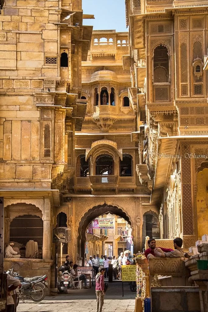 Photo of My Amazing Journey of Jaisalmer. by akash