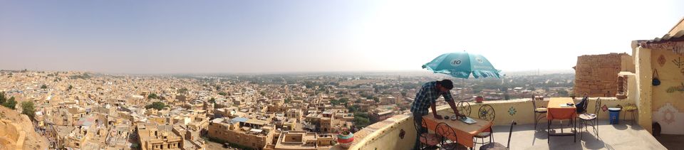 Photo of My Amazing Journey of Jaisalmer. by akash