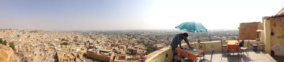 Photo of My Amazing Journey of Jaisalmer. by akash
